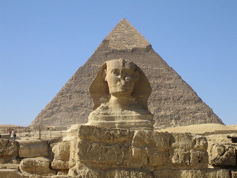 Pirámide Guiza Egipto